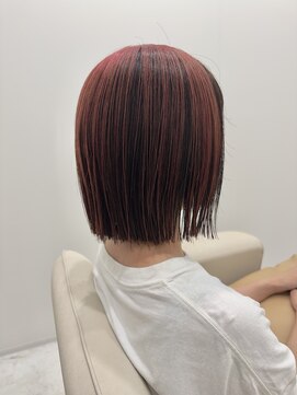 コレット アトリエ(COLLET atelier) アンブラカラー　ボルドー