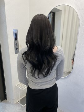 ボタン ハカタ(VOTAN hakata) 暗めでも透明感あるヘア