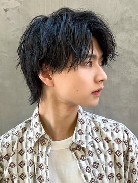 アリエッタ(aRietta) 【ARIETTA岩渕】センターパート×ソフトツイストパーマ