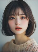 20代30代40代◎美髪ボブ/白髪ぼかし/髪質改善/インナーカラー