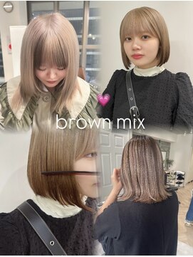 リコット 浦和美園(Liecot) （（ブラウンMIXカラー））