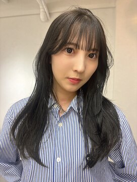 フルリール(fleurir) オリーブグレージュ×顔まわりレイヤー