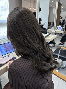 ソヨン 栄店(SOYON) モカグレージュ/寒色/ワンカラー