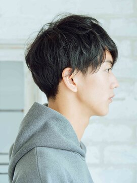 アジュール 倉敷店(Azule) Azule/ブルーブラック/メンズショート