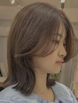 スレイ(SLAY) °○ くすみベージュレイヤー ○°