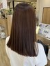 毛髪再整フルカラー＋選べるトリートメント(リタッチも可能)￥9680#髪質改善