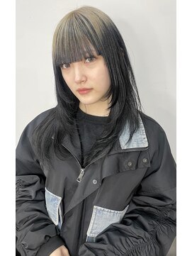 ヘアーガーデン シュシュ(hair garden chou chou) レイヤーカット+ルーツカラー【salon スタイル】