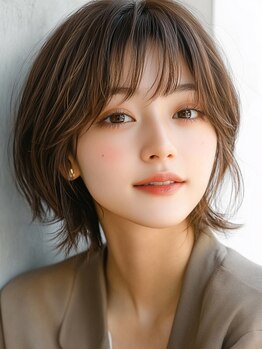 ヘアーリゾート ライフ(Hair Resort LIFE)の写真/【カット+アディクシーカラー¥9200】旬の冬色ベージュ系カラーがおすすめ!一歩先のカラーをご提案!