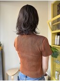 〈浅草 半個室〉透け感グレージュ