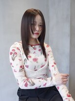 ニコ トウキョウ 渋谷(nico TOKYO)&nbsp;ボブレイヤーカット顔周りレイヤーウルフハッシュカット韓国