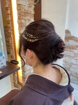 ルページ 千葉(lpage)&nbsp;髪質改善/顔周りレイヤーカット/グレージュ[千葉/千葉駅]