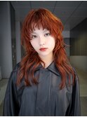 【GEEKS渋谷】ハッシュカット/ウルフ/顔周りレイヤー/ハイトーン