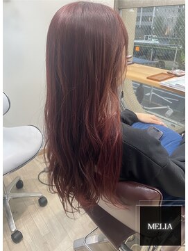 メリア(MELIA) ダブルカラー#浦和#美容院#南浦和#縮毛矯正#髪質改善#艶髪#美髪