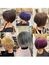 スタイリストのスペシャルページ