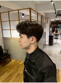 トラッドショート【20代/30代/メンズパーマ/縮毛矯正/髪質改善】