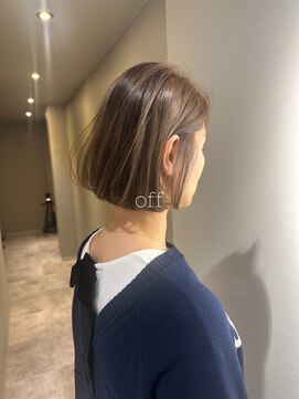 オフ(off) ボブ