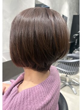 ユウシヘアー(Yushi Hair) 前下りショート