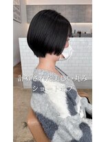 オートル 綱島店(AUTRE by FUGA hair)&nbsp;計算された美しい丸みショートボブ