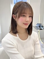 アイユー(ii+U)&nbsp;大人ボブ/ミディアムボブ/結べるボブ/似合わせカット