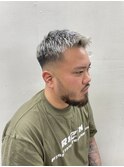 フェザーアップ×ホワイトメッシュ