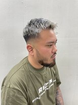 ヘアサロンナンバーワンクラブ上和田本店 フェザーアップ×ホワイトメッシュ