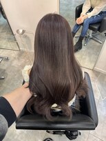 ルル(Lulu)&nbsp;梅田/ブラウン/ベージュ/レイヤー/縮毛矯正/髪質改善