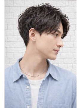 アンディー(&dy) 清潔感ナチュラルメンズショート