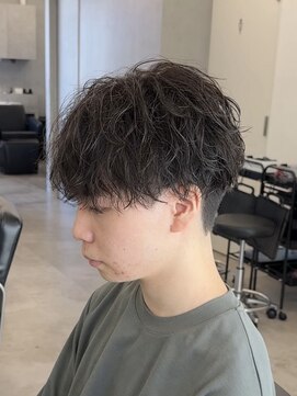 ネクストメンズ 表参道(NEXT men's) シャドウパーマ/フェザーパーマ