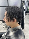 ソフトツイストパーマ!!