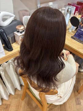 ベルタバイメルク(belta by merc.) 小顔 ツヤ感チョコレートブラウン 11.19