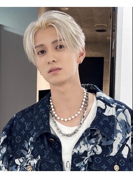 アストラ(ASTRA) MEN’S HAIR/波巻きツイストスパイラル/リバースセンターパート