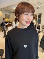 リタ(LITA)&nbsp;【LITA】ショート　ショートボブ　艶カラー　　◎細