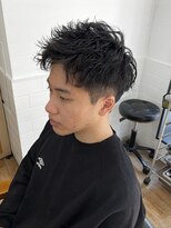 アイトーキョープラスシー 横浜(AI TOKYO+Sea)&nbsp; メンズ横浜/ルーズショート/ルーズパーマ/シャドウパーマ