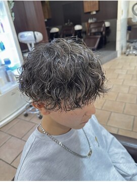 ネオリーブクレア 綱島店(Neolive Krea) 無造作波巻きパーママッシュ