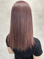 ルノン(LUNON)&nbsp;黒髪クラゲヘアーオリーブグレー小顔ココアベージュ