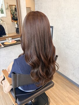 ディアーズ 高知 ツヤツヤ巻き髪