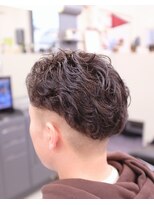 モテギ(MOTEGI)&nbsp;極道パーマ弱め