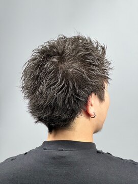 ヒロギンザ 難波店(HIRO GINZA) スパイキーショート