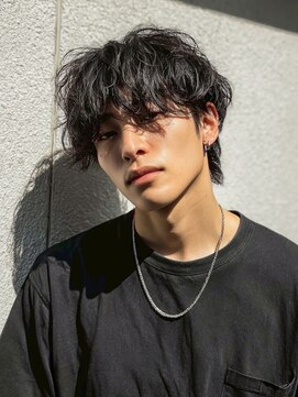 シー 茂原(SEA) シャドウパーマツイストスパイラルパーマフェザーパーマ茂原30代