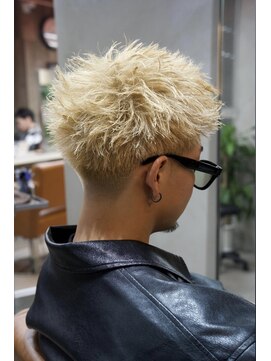 スキルメイト 天神(SKILL MATE) スパイキーショート