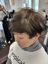 サロン ド 榮(Salon de 榮)&nbsp;アシンメトリーショートスタイル