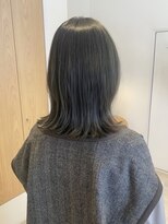 ルームキタハマ(room kitahama)&nbsp;【透明感抜群オリーブカラー】ハイライトを活かす◎