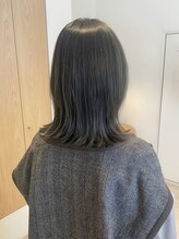 ルームキタハマ(room kitahama)&nbsp;【透明感抜群オリーブカラー】ハイライトを活かす◎