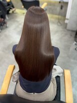 ディレクト 新宿(Direct)&nbsp;髪質改善で作る美髪ストレート/新宿/美髪矯正/艶髪