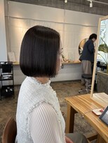 サイ(sai) 縮毛矯正/髪質改善ストレート/美髪/艶髪 【江幡彩音】