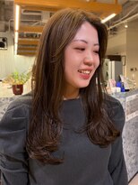 マッシュ チャヤマチ(MASHU chayamachi)&nbsp;柔らか透明感/ブリーチなし/オリーブブラウン/大阪梅田