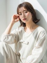 ナック 茶屋町(knack chayamachi) 大人可愛い外ハネボブ【阪急梅田3分】
