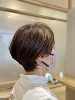 プレイ(pLAy)&nbsp;襟足がキュッと締まるショート