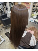 ウラン 元町店(Urun)&nbsp;髪質改善トリートメント【髪質改善/縮毛矯正／ストレート】