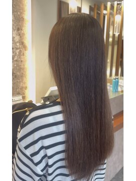 アース コアフュールボーテ 北小金店(EARTH coiffure beaute) 王道☆ストレートロング